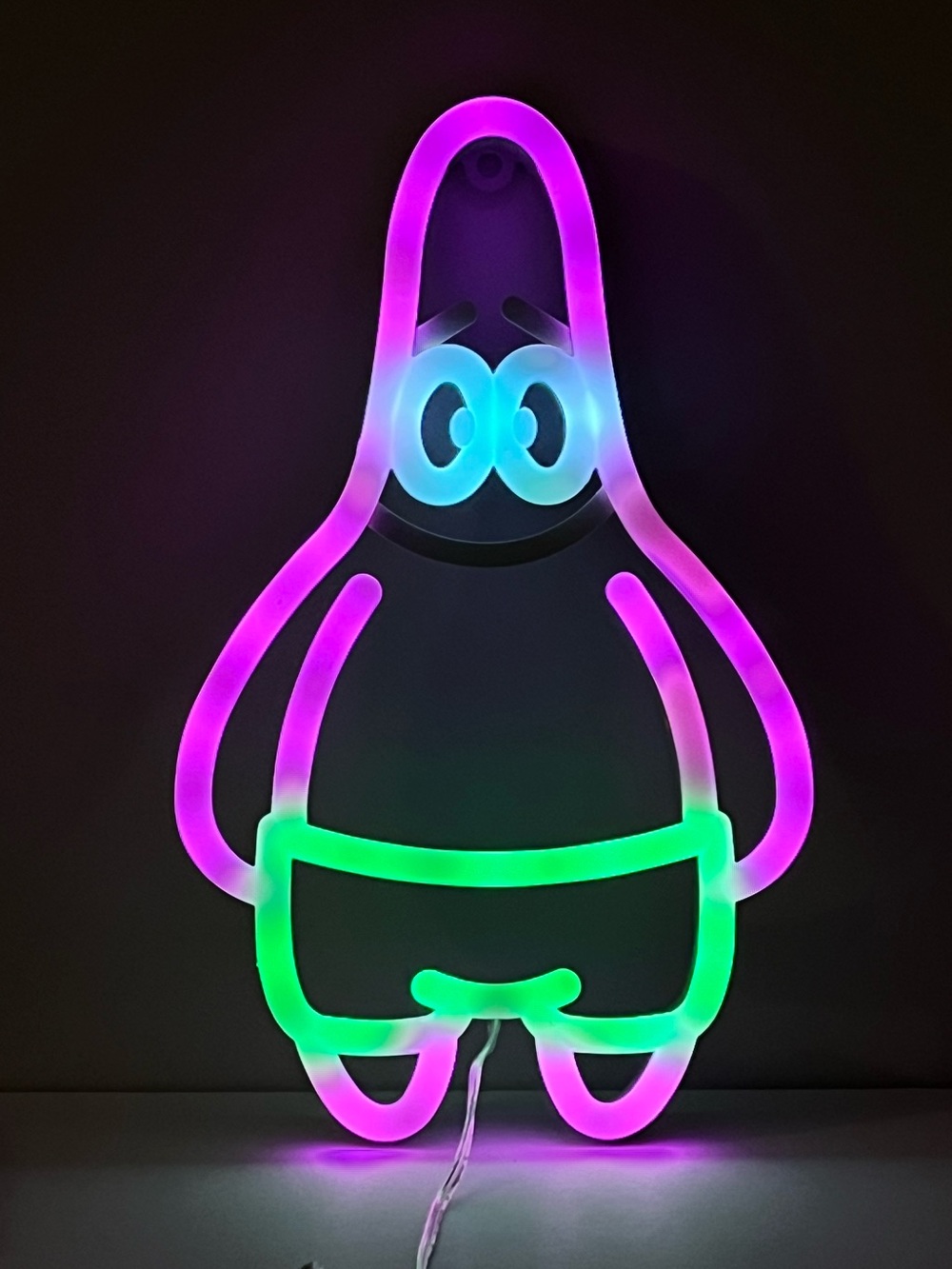 Patrick Star LED Neon Light - Picture 2 of 7